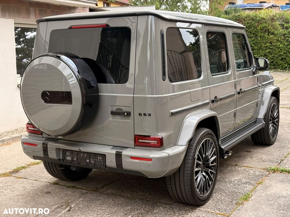 Mercedes-Benz G AMG 63 AMG Speedshift 9G-TRONIC - 7