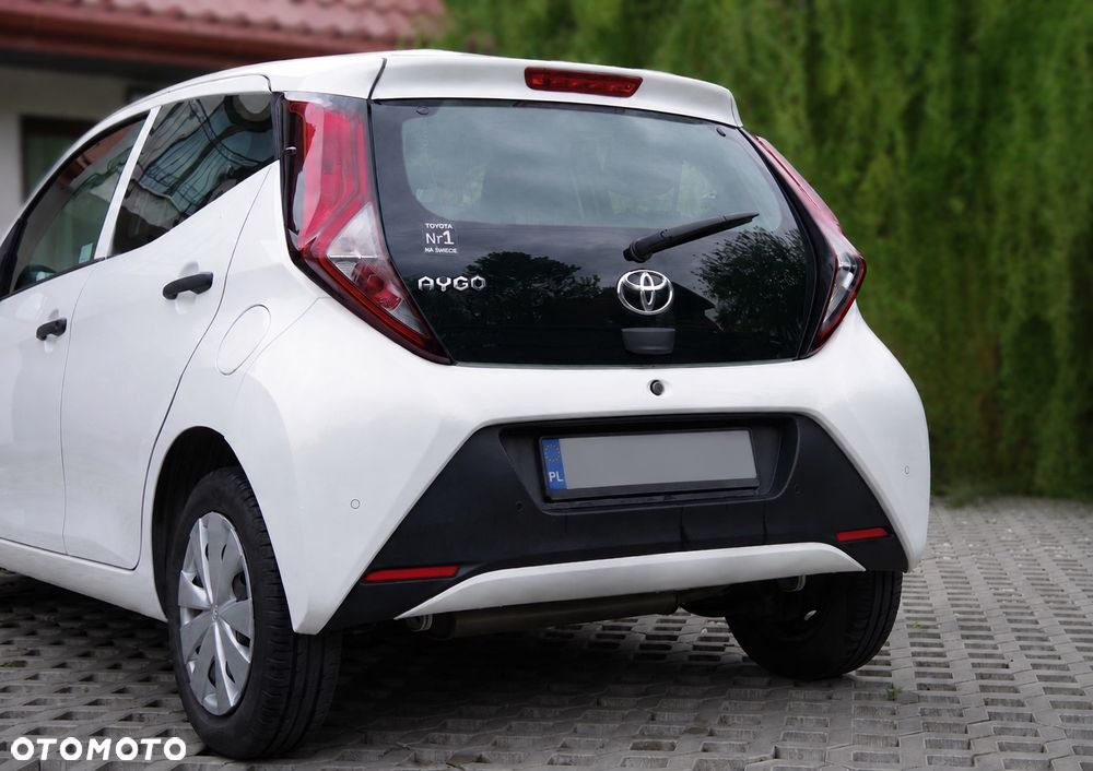 Toyota Aygo x - 6