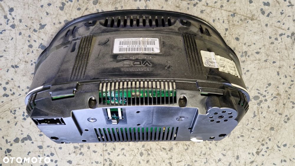 BMW E60 E61 LIFT LICZNIK 9153755 - 2