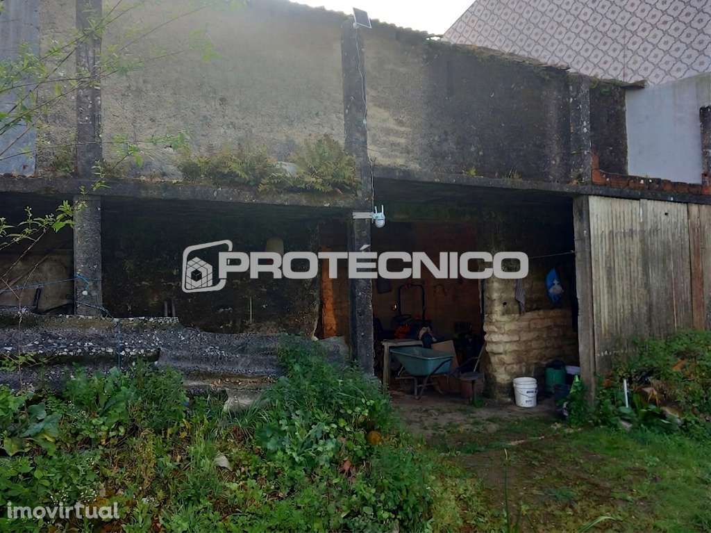 Terreno c/ construção em ruína – Cacia - Grande imagem: 4/13