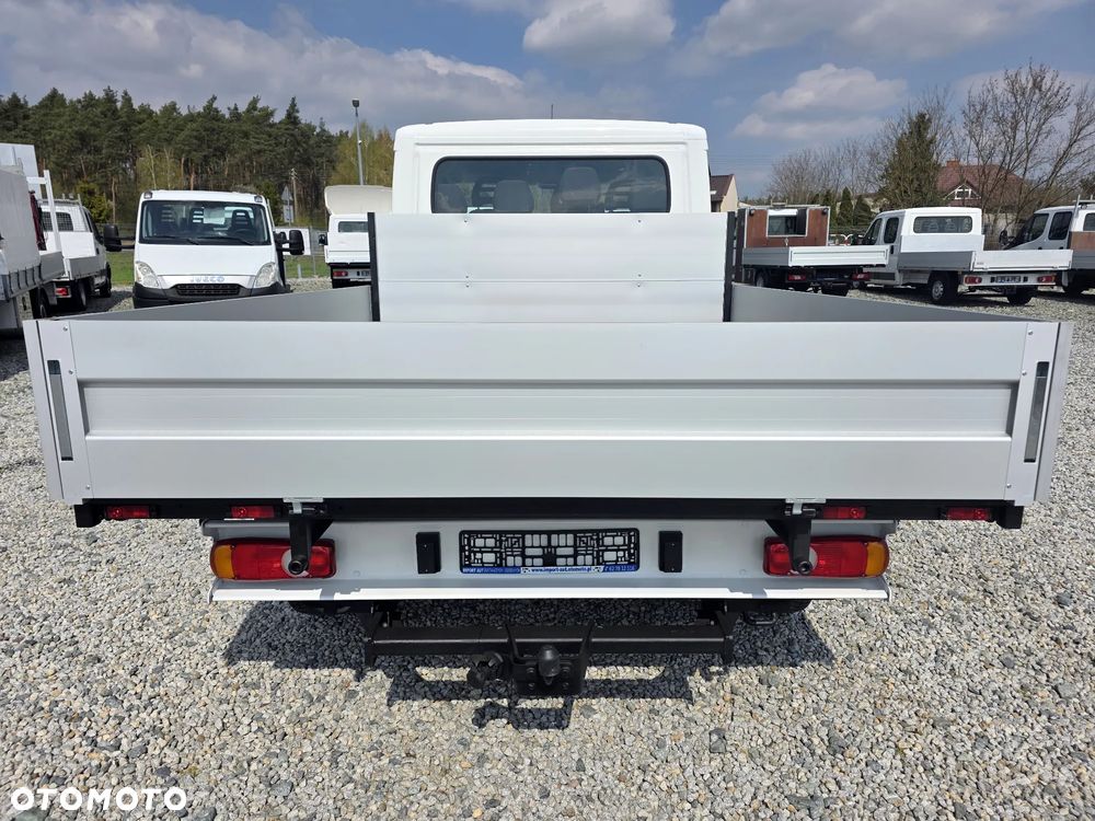 Peugeot BOXER 2,0 HDI 163 KONNA DOKA BRYGADÓWKA 7 OSOBOWA 3M SKRZYNIA KLIMA WEBASTO 138T/KM PRZEBIEGU GWARANCJA 16 CALOWE KOŁA - 4