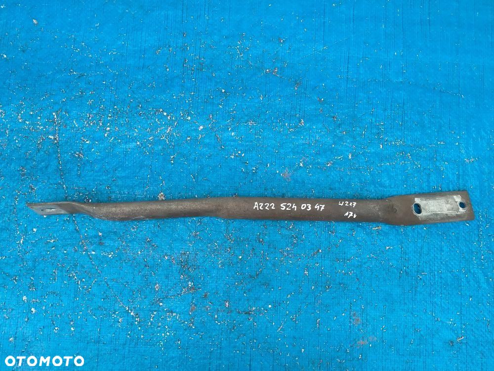 Mercedes W217 W222 Wspornik Mocowanie Prawy Lewy A2225240447 A2225240347 - 6
