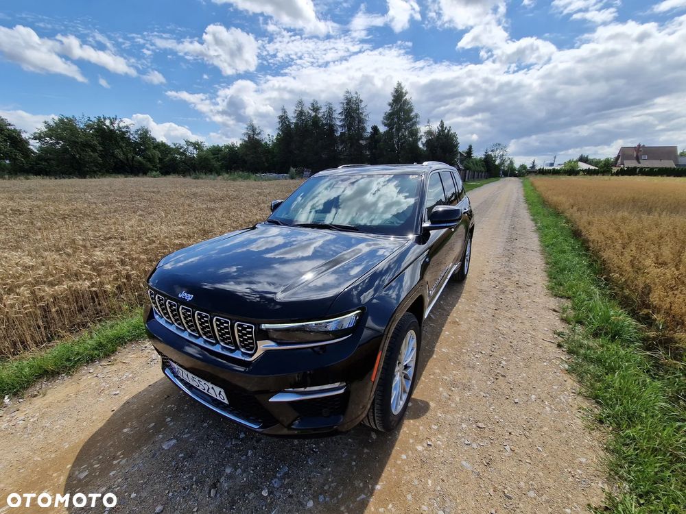 Jeep Grand Cherokee 2.0 4xe Automatik Summit Reserve - 7