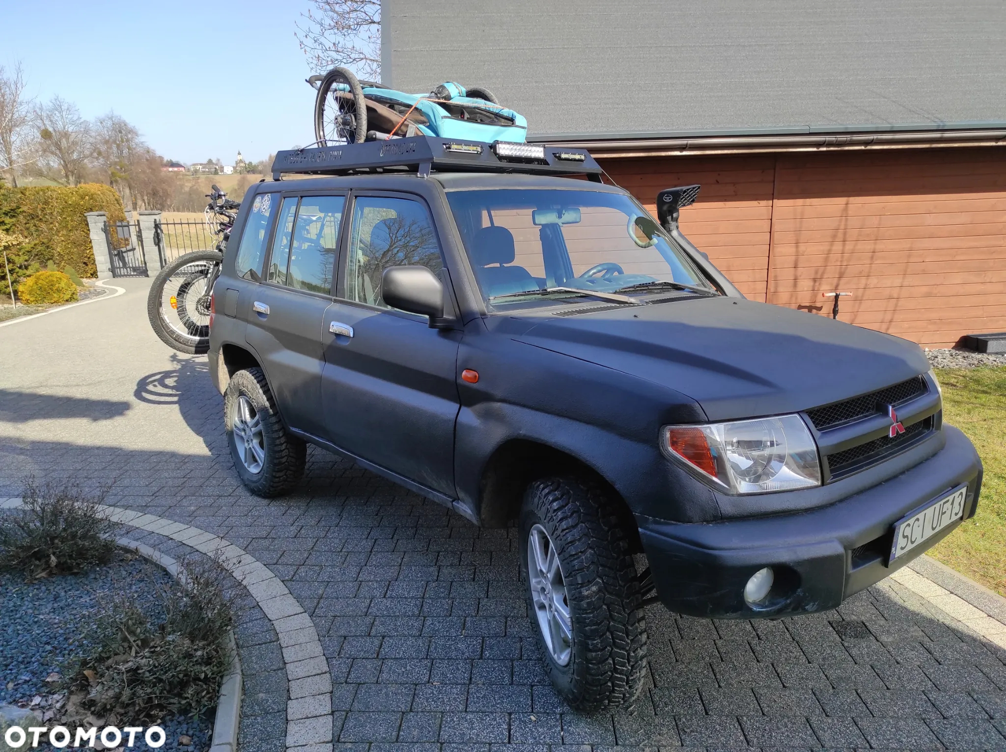 Mitsubishi Pajero Pinin 2.0 GDI Styling