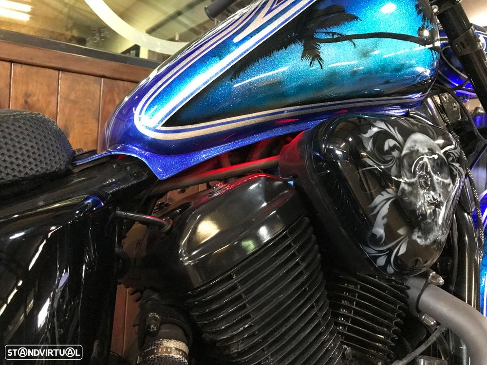Honda Shadow VT 600 Chicano Style - 17