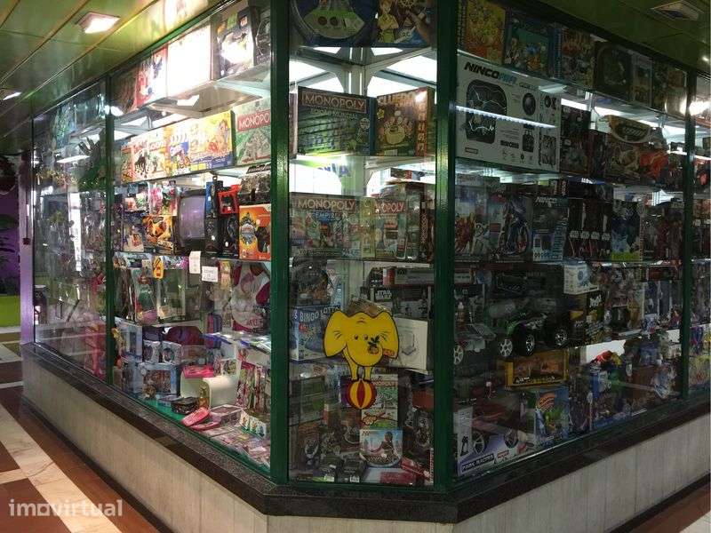 Vendo loja no CC D’ Amora, bem situada. - Grande imagem: 2/2