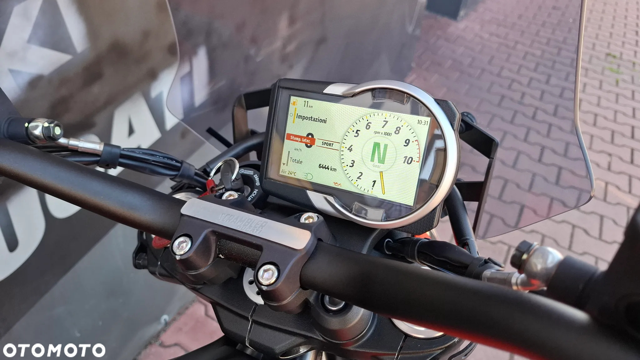 Ducati Scrambler - 17
