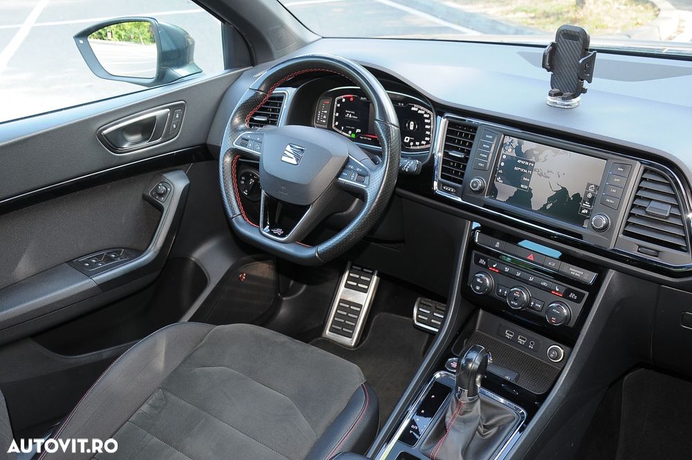 Seat Ateca 2.0 TDI 4DRIVE DSG FR BLACK EDITION - 21