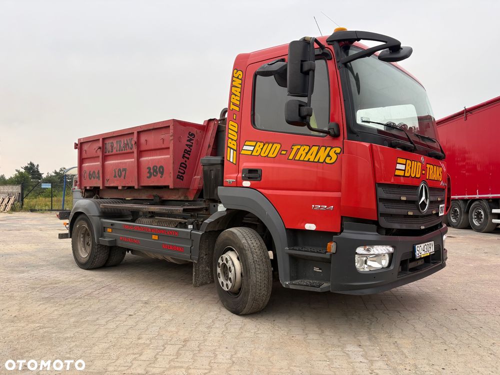 Mercedes-Benz Atego Hakowiec - 1