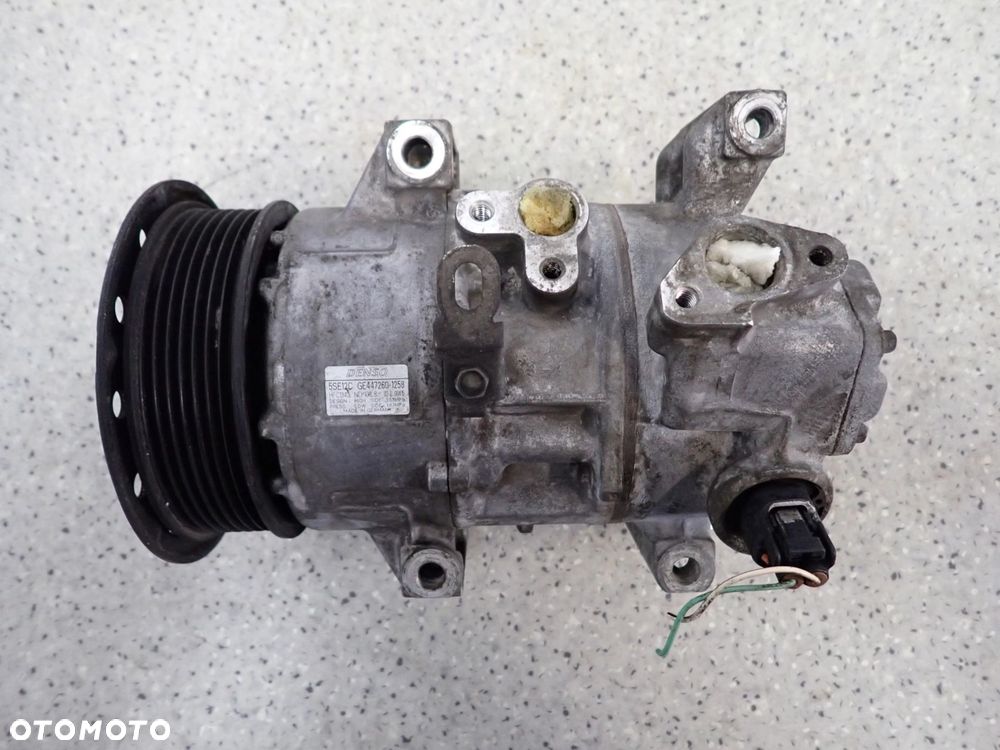 TOYOTA VERSO 2.0 DIESEL 09- KOMPRESOR KLIMATYZACJI - 1