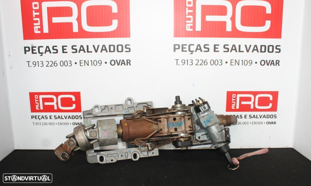 Coluna Direção Volkswagen Passat de 2002 - 1