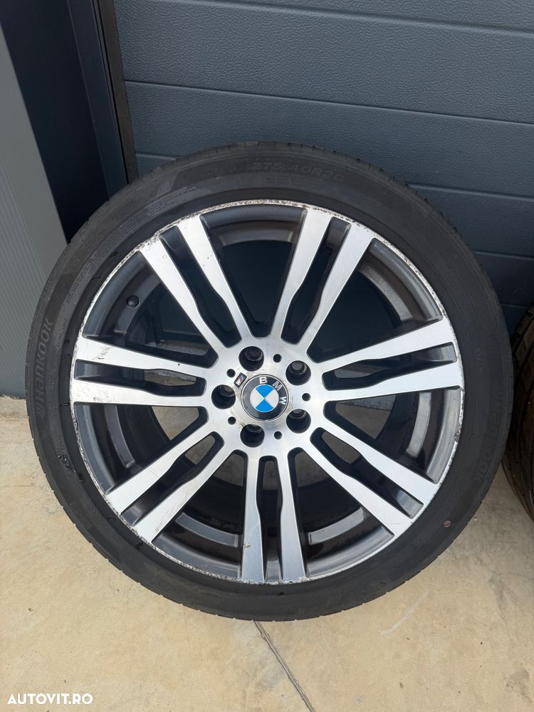 Jante cu anvelope de vara bmw x6 style 333 - 5