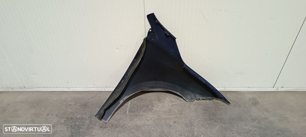 GUARDA-LAMAS FRENTE ESQUERDO RENAULT MEGANE III BERLINA 5 P AUTHENTIQUE - 2