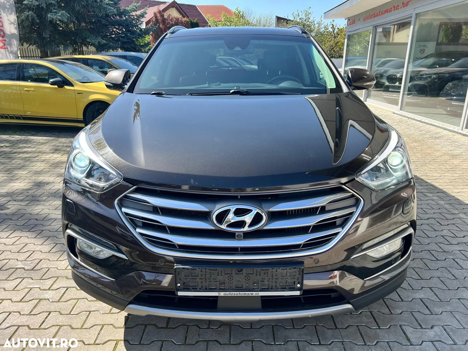 Hyundai Santa Fe 2.2 CRDi 4WD Automatik Premium - 2