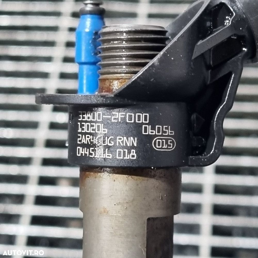 Injector Hyundai Santa Fe 3 2.2 Diesel 2012 - 2016 197CP D4HB Euro5 (1351) Diesel ... - 4