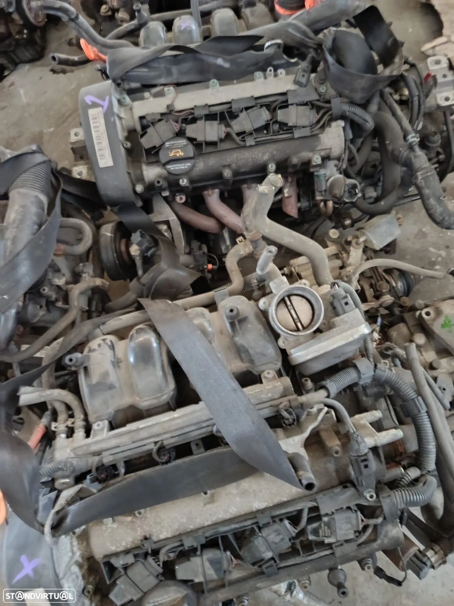Motor VW Golf 4 1.6i 16V (Leon, A3) Ref: BCB - 1