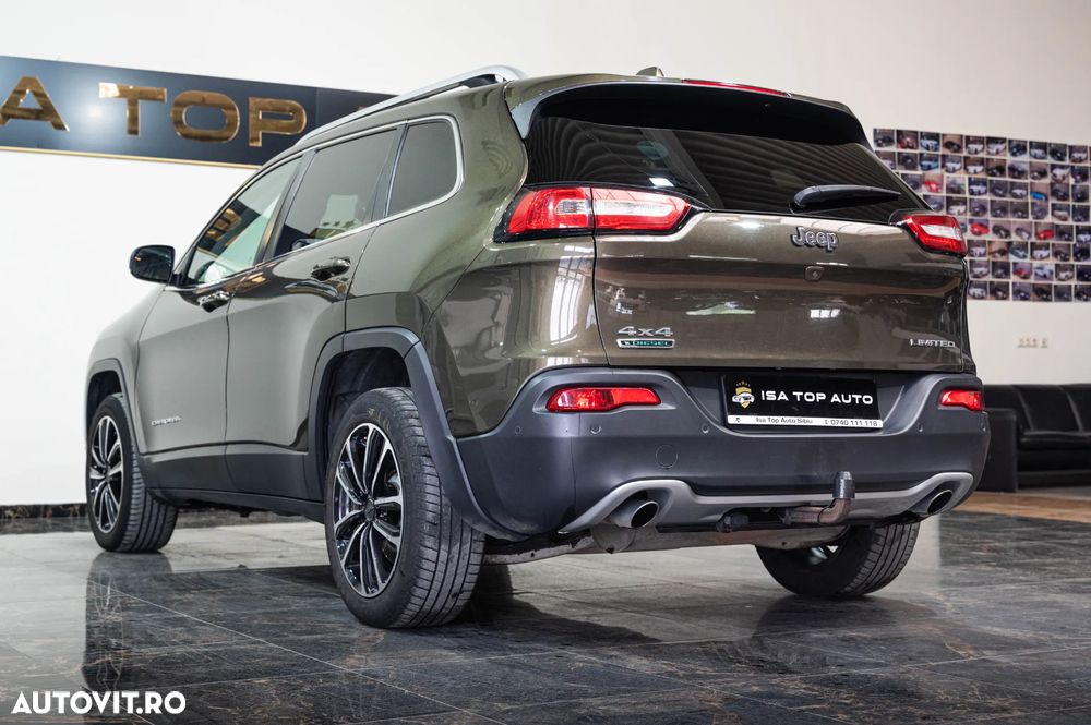 Jeep Cherokee 2.0 Mjet 4x4 AT Limited - 39