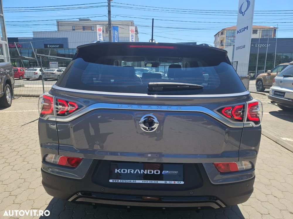 SsangYong Korando 61.5 kW Premium - 4