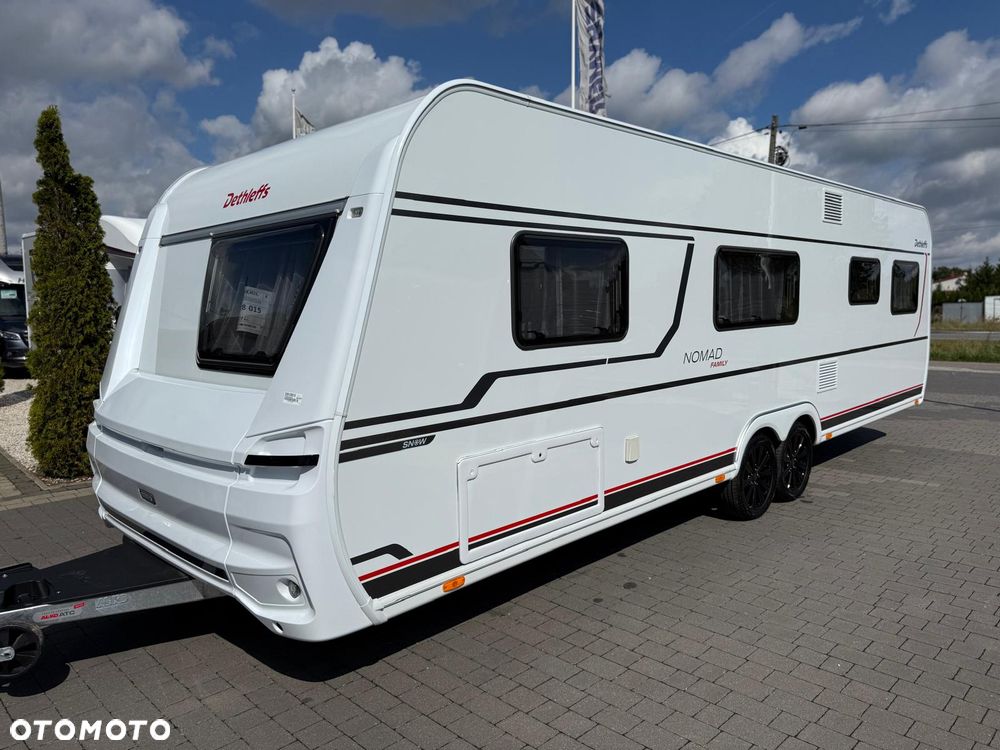 Dethleffs Nomad 730 FKR ALDE - 1