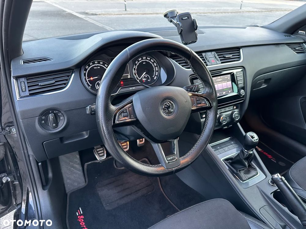 Skoda Octavia 2.0 TDI (Green tec) RS - 16