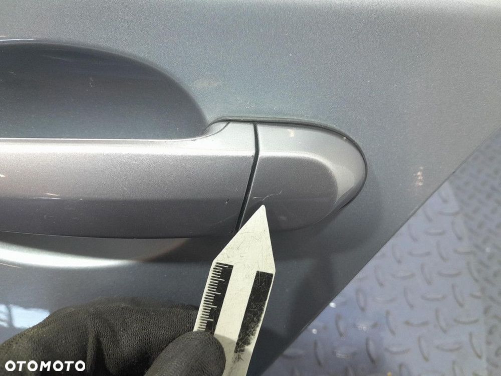 BMW 1 E87 DRZWI TYŁ TYLNE LEWE A18 - 6