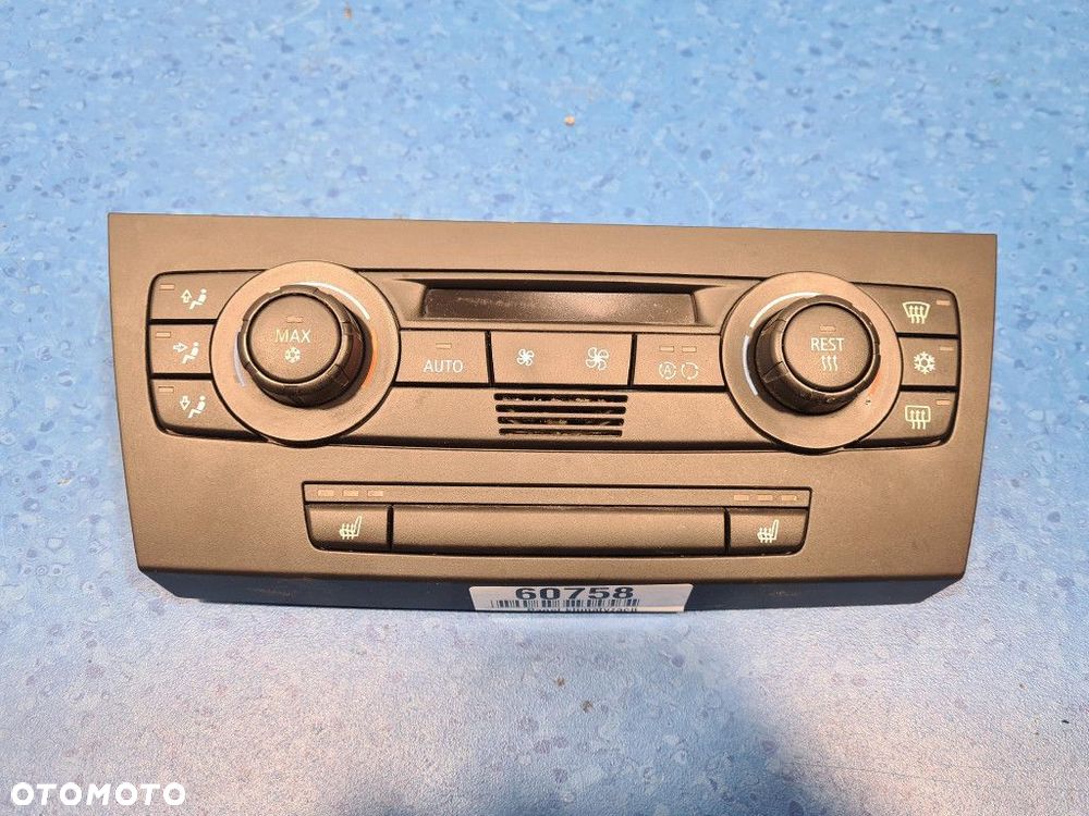 BMW 320I E90 PANEL KLIMATYZACJI 6983944-01 475 - 1