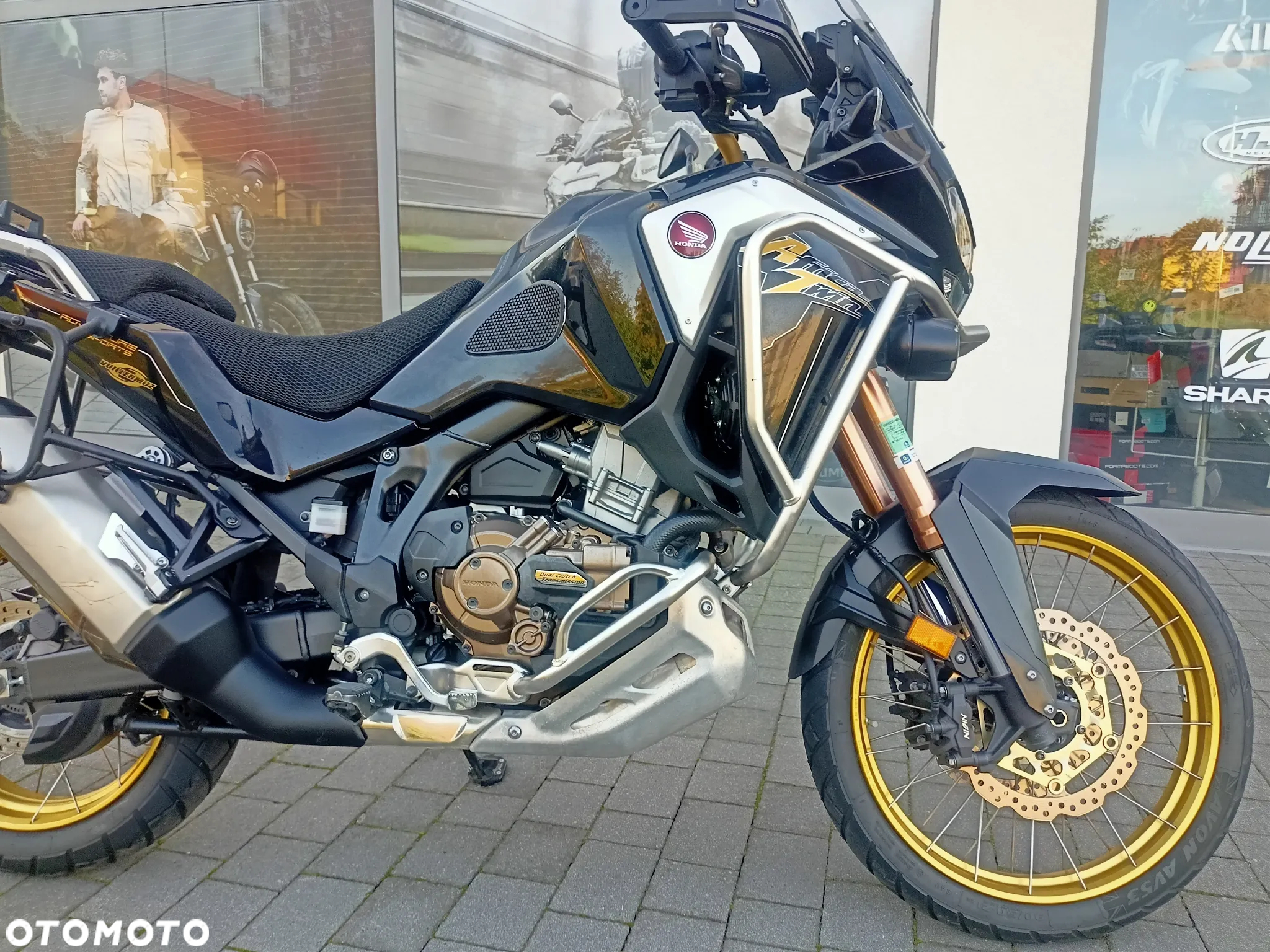 Honda CRF - 9