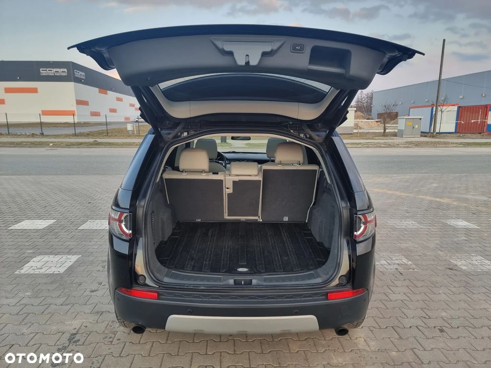 Land Rover Discovery Sport 2.0 Si4 HSE - 8