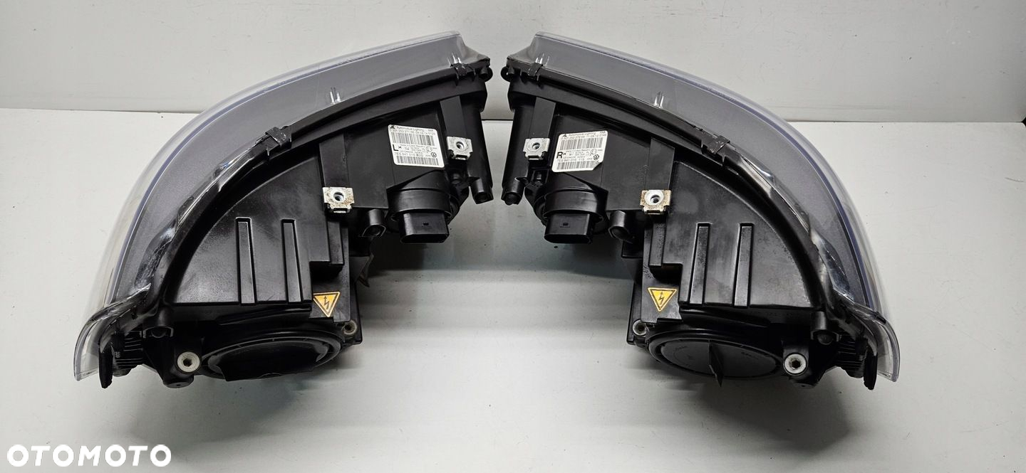 VW T5 LIFT 7E5 XENON LED LEWY PRAWY REFLEKTOR LAMPA LEWA PRAWA - 9