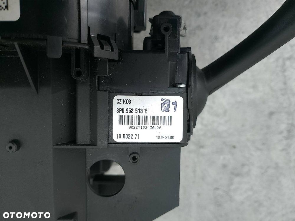 PRZEŁĄCZNIK ZESPOLONY AUDI A3 8P/8PA/8P7  8P0953513E 1K0953549DB 1.2 TFSI - 5