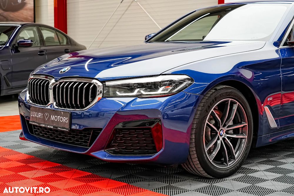 BMW Seria 5 520d Aut. M Sport Edition - 17