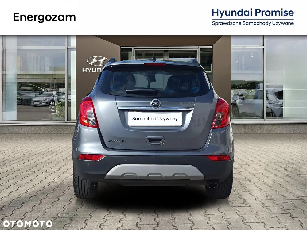 Opel Mokka X 1.4 T Elite S&S - 4