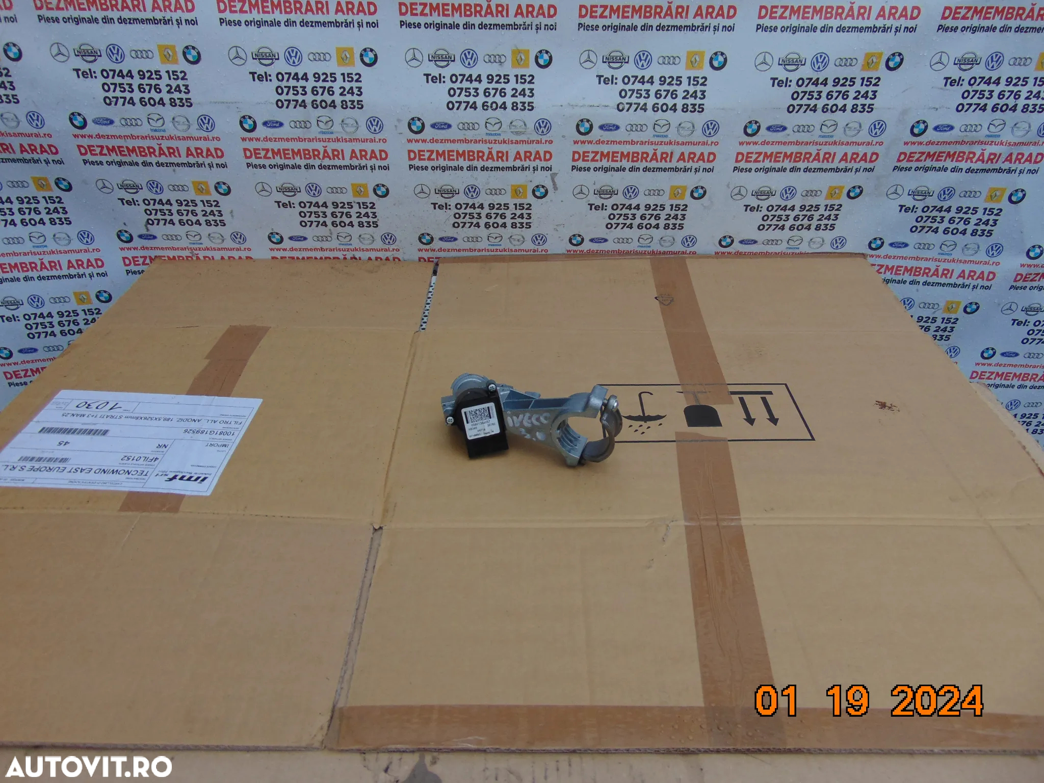 Contact cu cheie Iveco Daily 2014-2022 dezmembrez iveco daily 2.3 euro 6 - 3