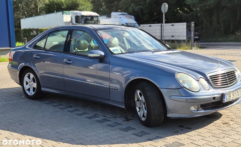 Mercedes-Benz Klasa E 220 CDI Avantgarde - 7