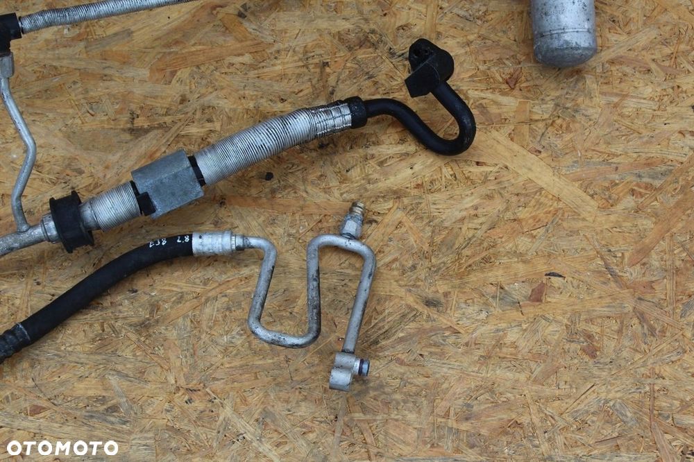 Przewody klimatyzacji BMW e38 pod maskę m52 2.8 m54 3.0 - 5
