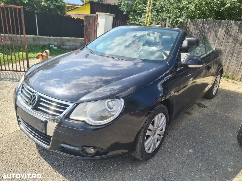 Volkswagen Eos 2.0 TDI DPF Edition 2009 - 2