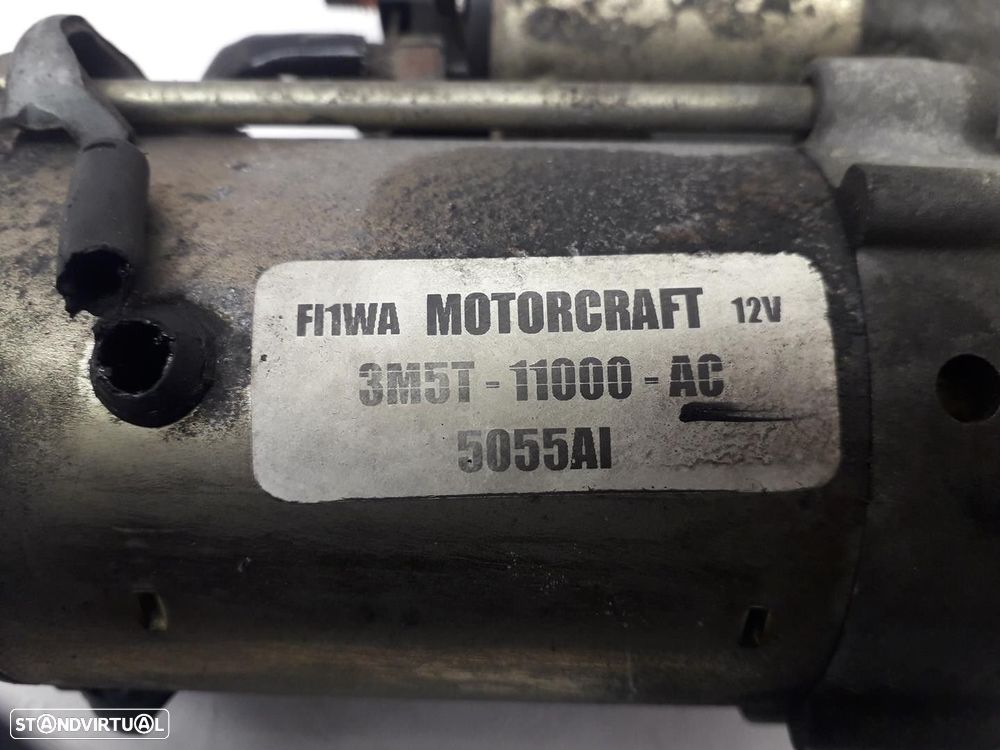 MOTOR ARRANQUE FORD FOCUS II SEDAN 2005 - 3