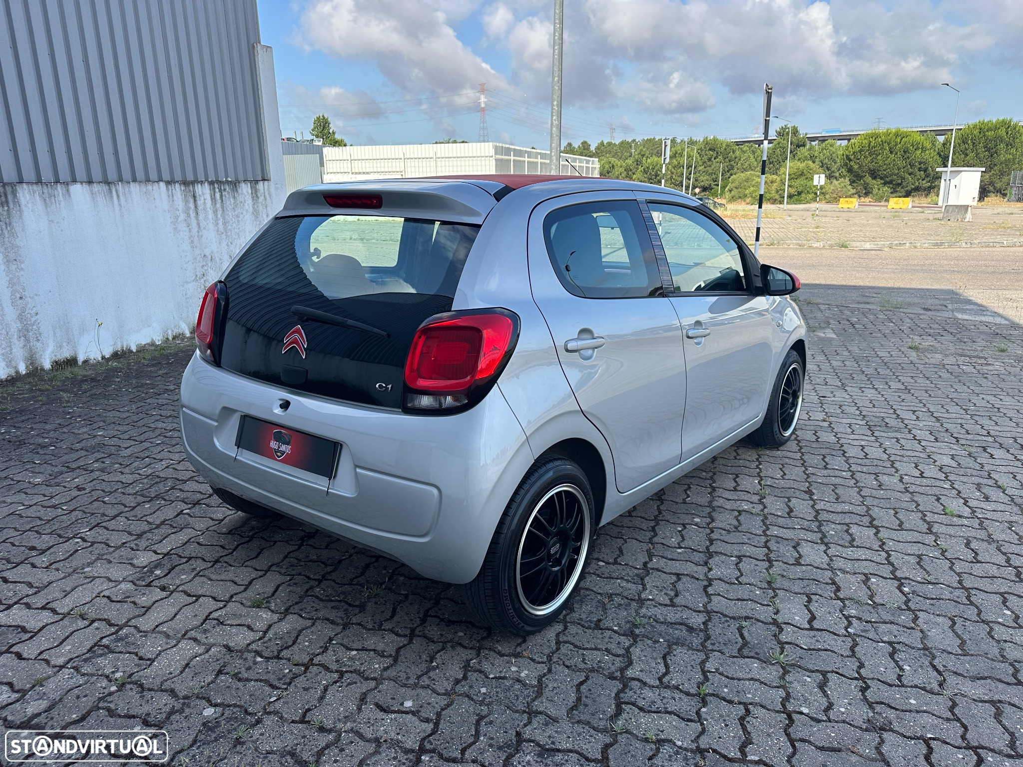 Citroën C1 Airscape 1.2 VTi Feel Edition - 4