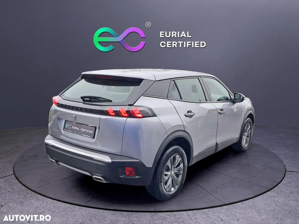 Peugeot 2008 1.2 L PureTech STT EAT8 Active - 5