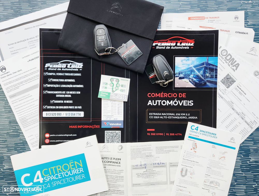 Citroën C4 Spacetourer PureTech 130 Stop&Start EAT8 ORIGINS - 56