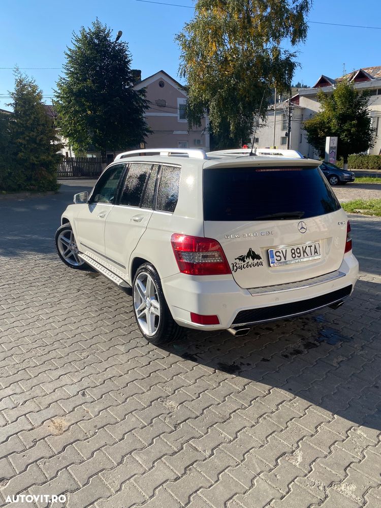 Mercedes-Benz GLK 350 CDI DPF 4Matic 7G-TRONIC - 7