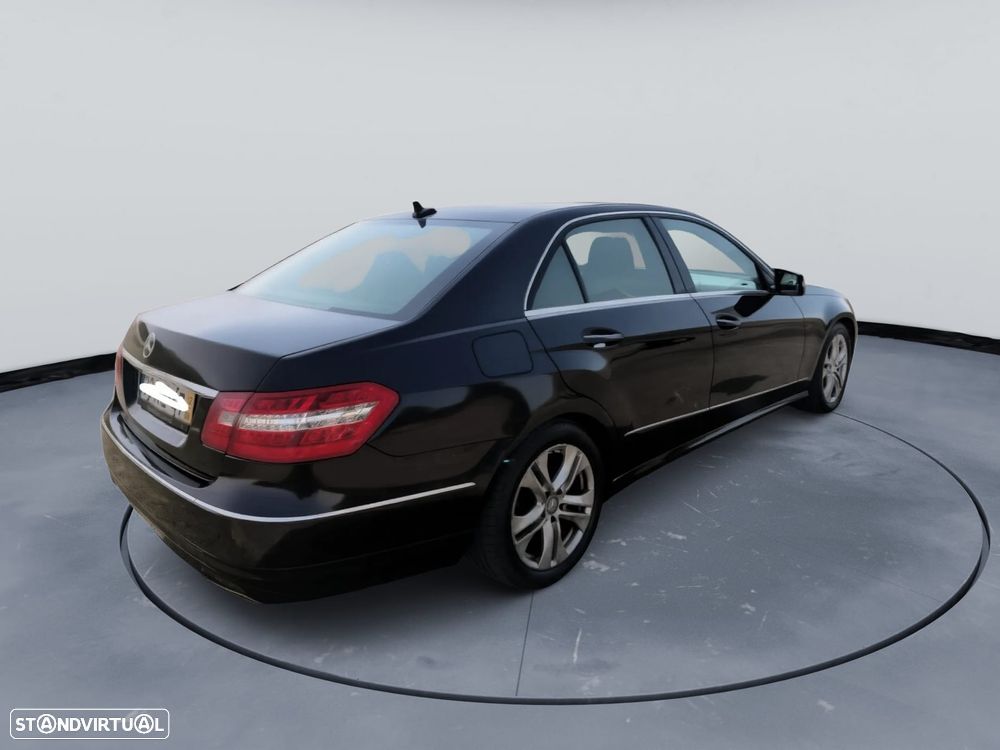 Mercedes-Benz E 250 CDI Avantgarde BE Auto. - 19