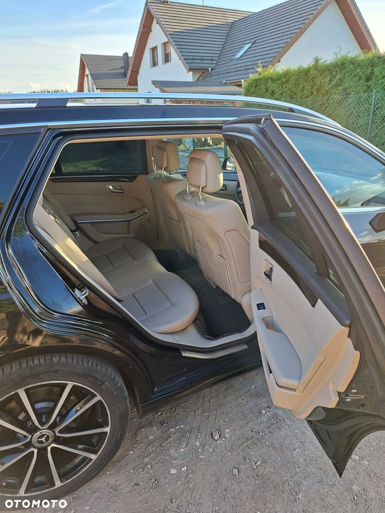 Mercedes-Benz Klasa E 2015