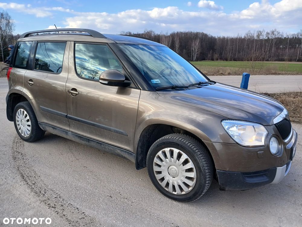 Skoda Yeti 2.0 TDI DPF - 1