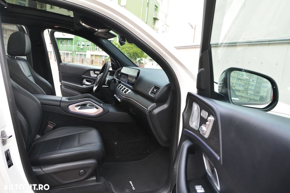 Mercedes-Benz GLE 400 d 4Matic 9G-TRONIC AMG Line - 10