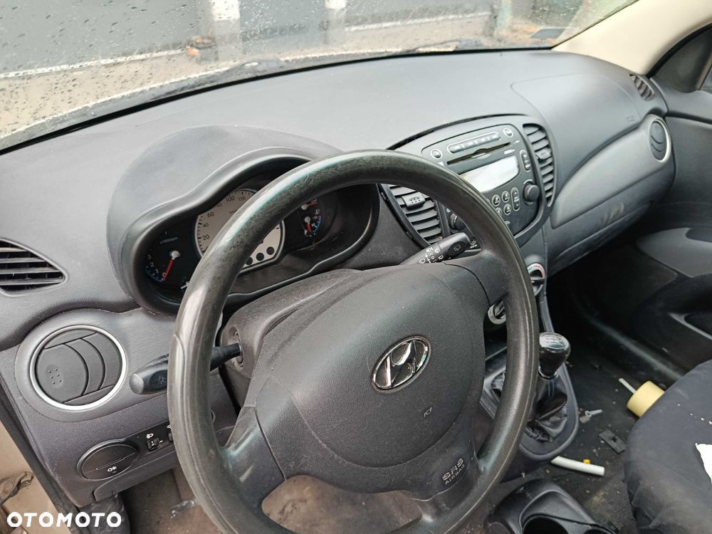 Hyundai I10 1.1b 2010r NA CZĘŚCI - 5