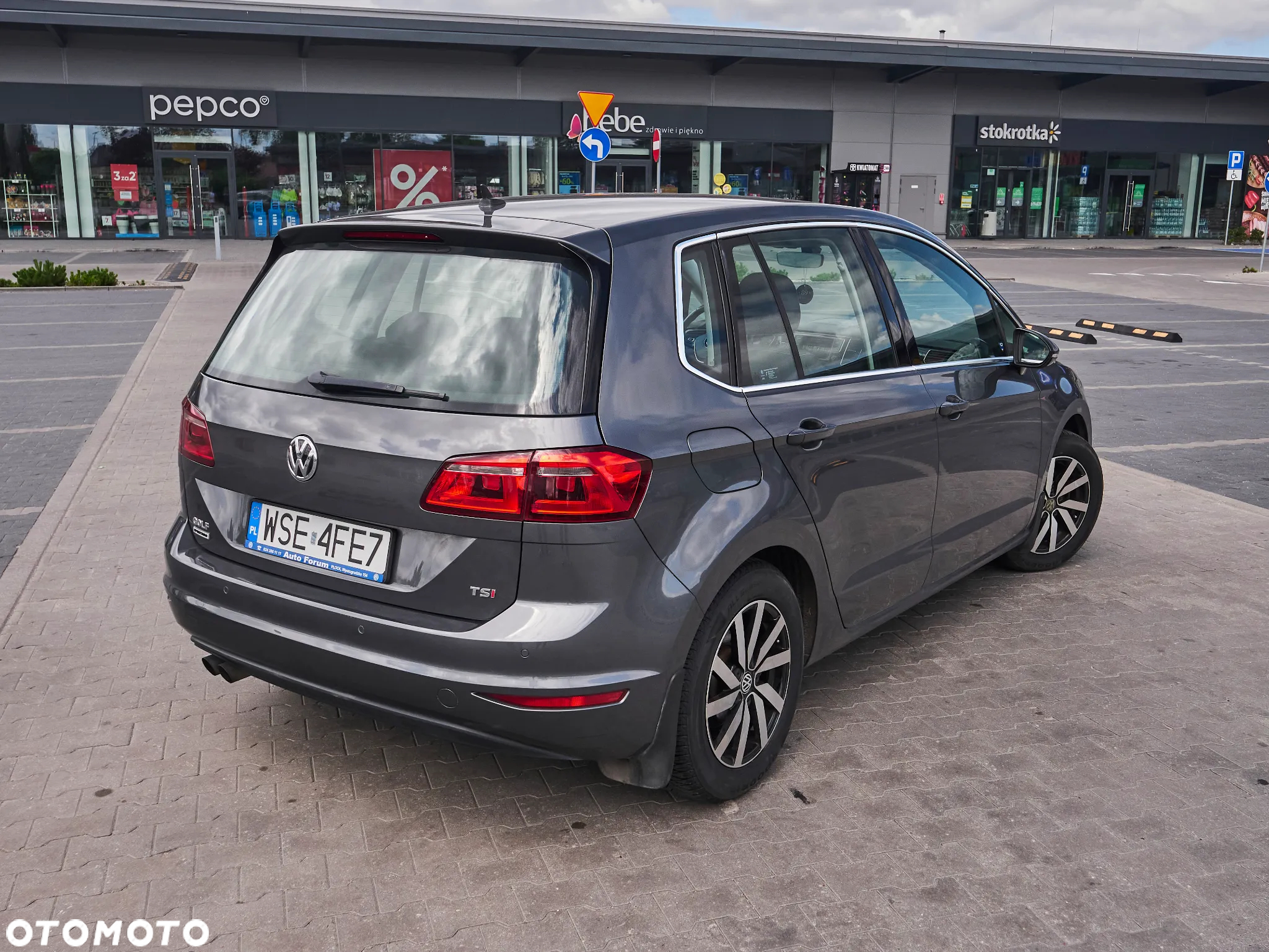 Volkswagen Golf Sportsvan VII SV 1.4 TSI BMT Highline DSG - 18