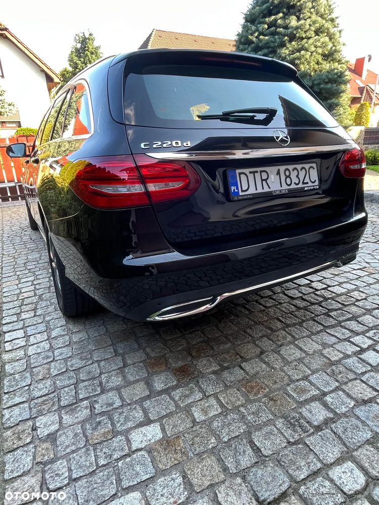 Mercedes-Benz Klasa C 220 d 4Matic 9G-TRONIC - 9