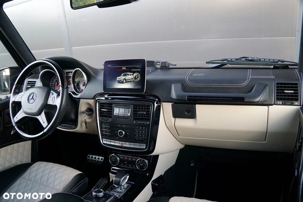 Mercedes-Benz Klasa G AMG 63 AMG SPEEDSHIFT 7G-TRONIC - 35