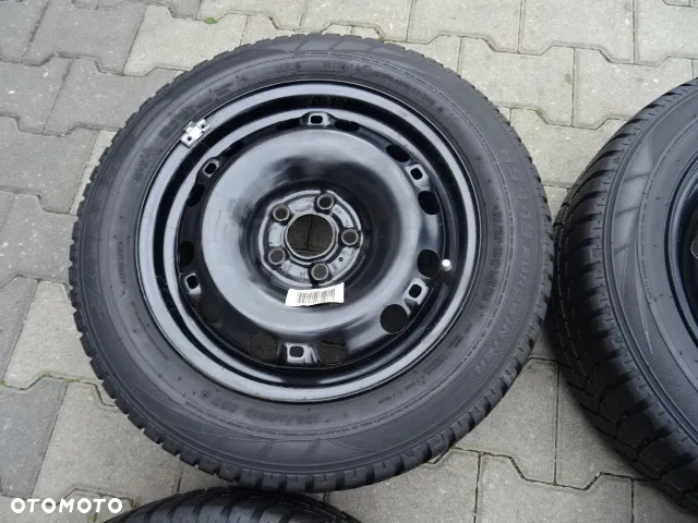 5x100x57 6Jx15 ET38 Koła zimowe 15  VOLKSWAGEN SEAT SKODA - 5